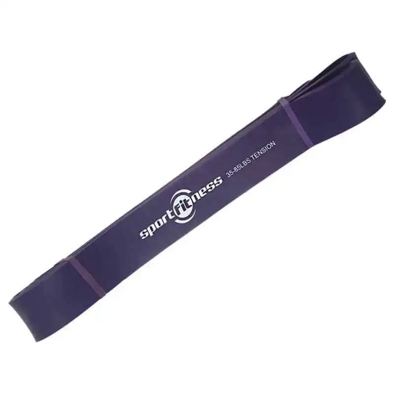 Banda de poder morada 35-85 lbs sportfitness