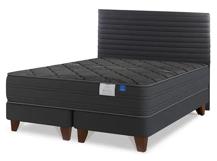 CAMA EUROPEA FLEX BLACK KING 2