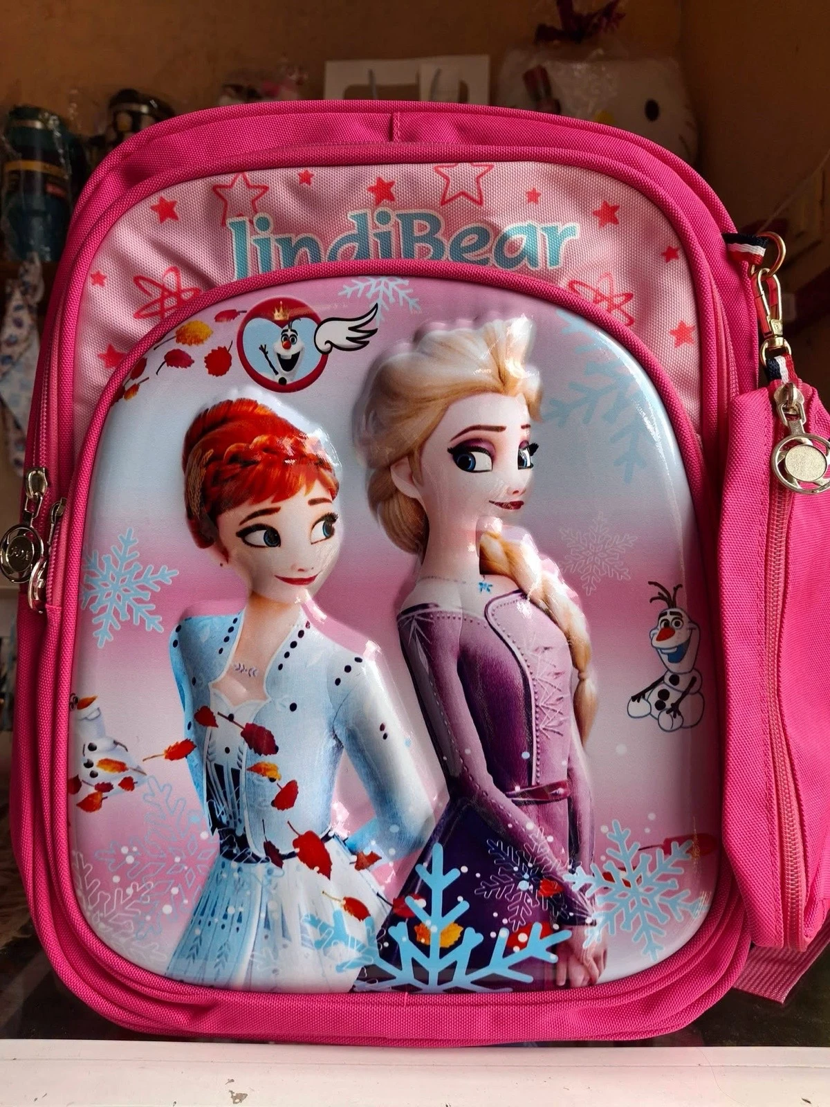 MOCHILA CON LAPICERA RIGIDA PREESCOLAR (40 cm) 3