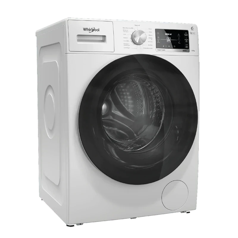 Lavarropas Whirlpool 9,5kg.WNQ95AB - 1400rpm Blanco Inverter 3