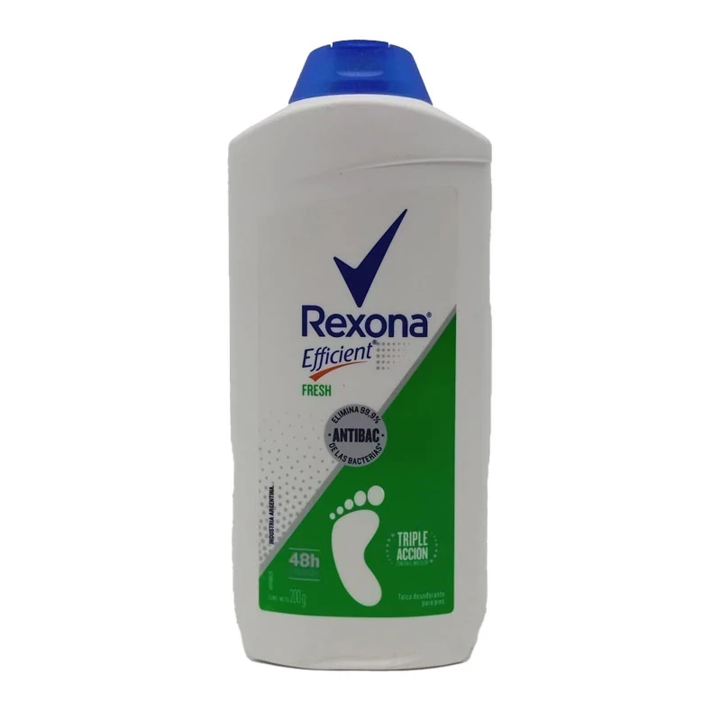 TALCO REXONA VERDE  200G 