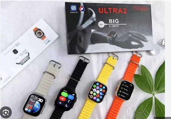 SMARTWATCH T10 + 4 MANILLAS