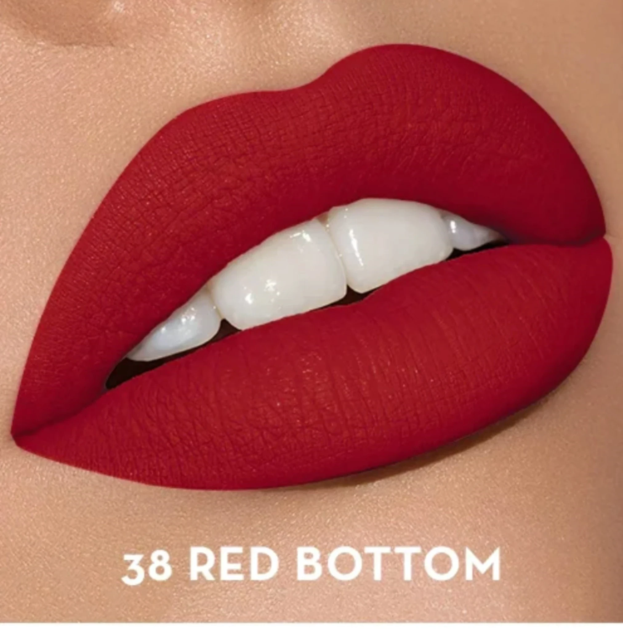Mousse matte 38 red botton - italia deluxe 💞 2