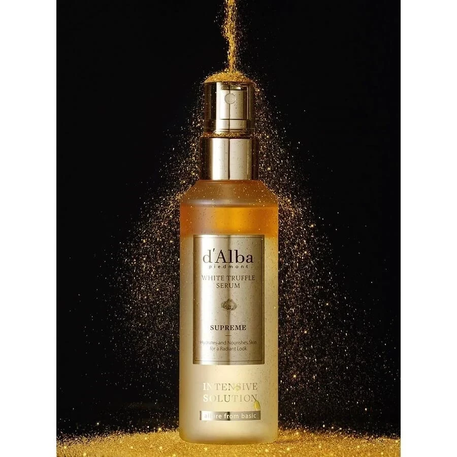 D’ALBA - White Truffle Supreme Intensive Serum 50ml 2