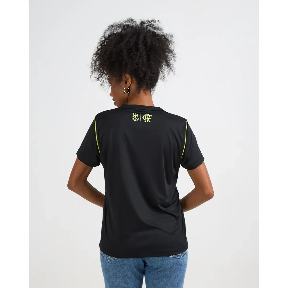 CAMISETA FEM SER FLAMENGO BRAZILINE  4