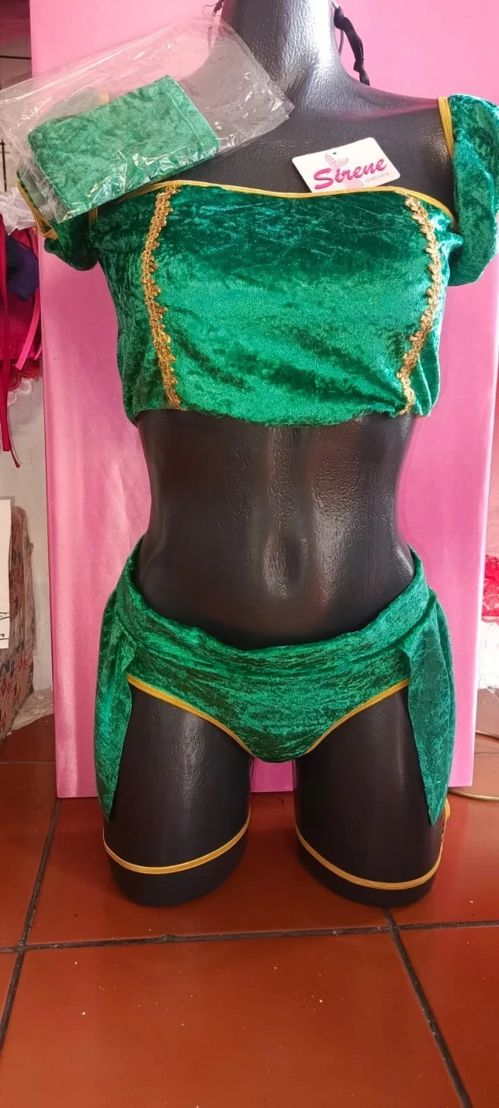Disfraz Sexy de Fiona