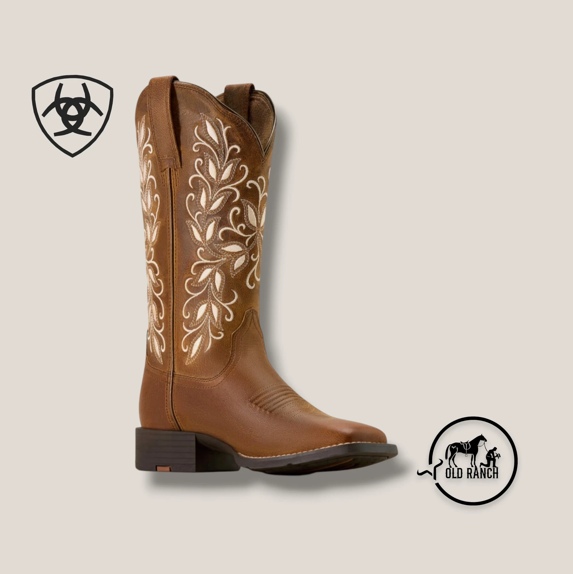 ARIAT Round Up Holly Wide 2