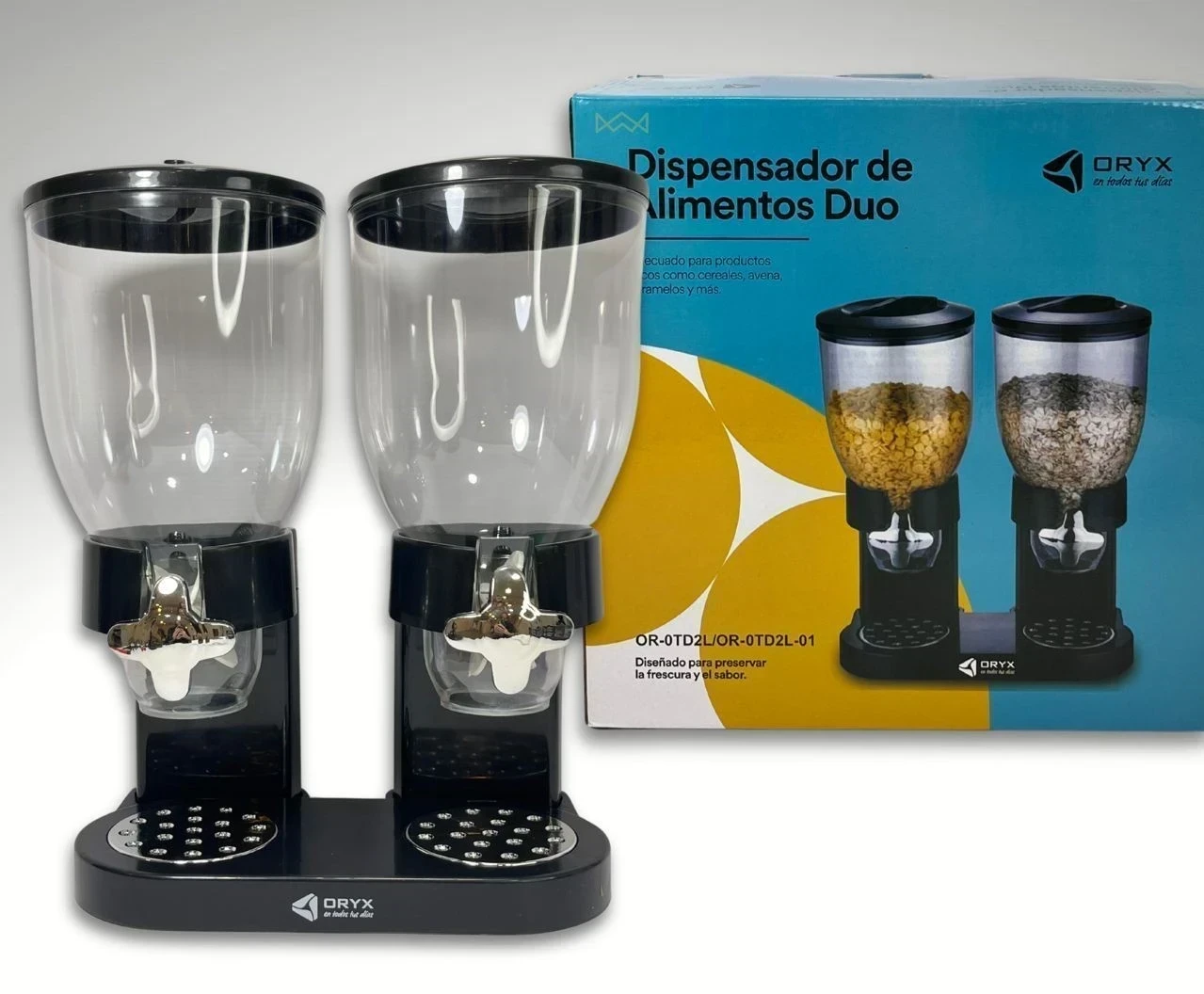 DISPENSER DE COMIDA DUO ORYX
