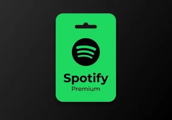 Spotify Premium Gift Card 6 Meses