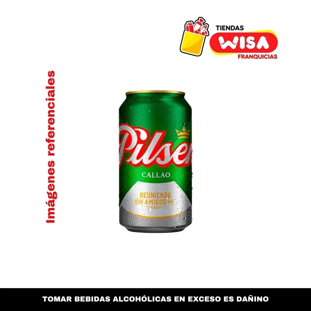 Cerveza Pilsen Lata 355 ML