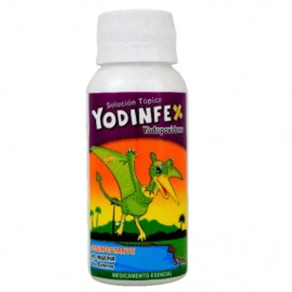 YODINFEX SOLUCIÓN x60ml X1