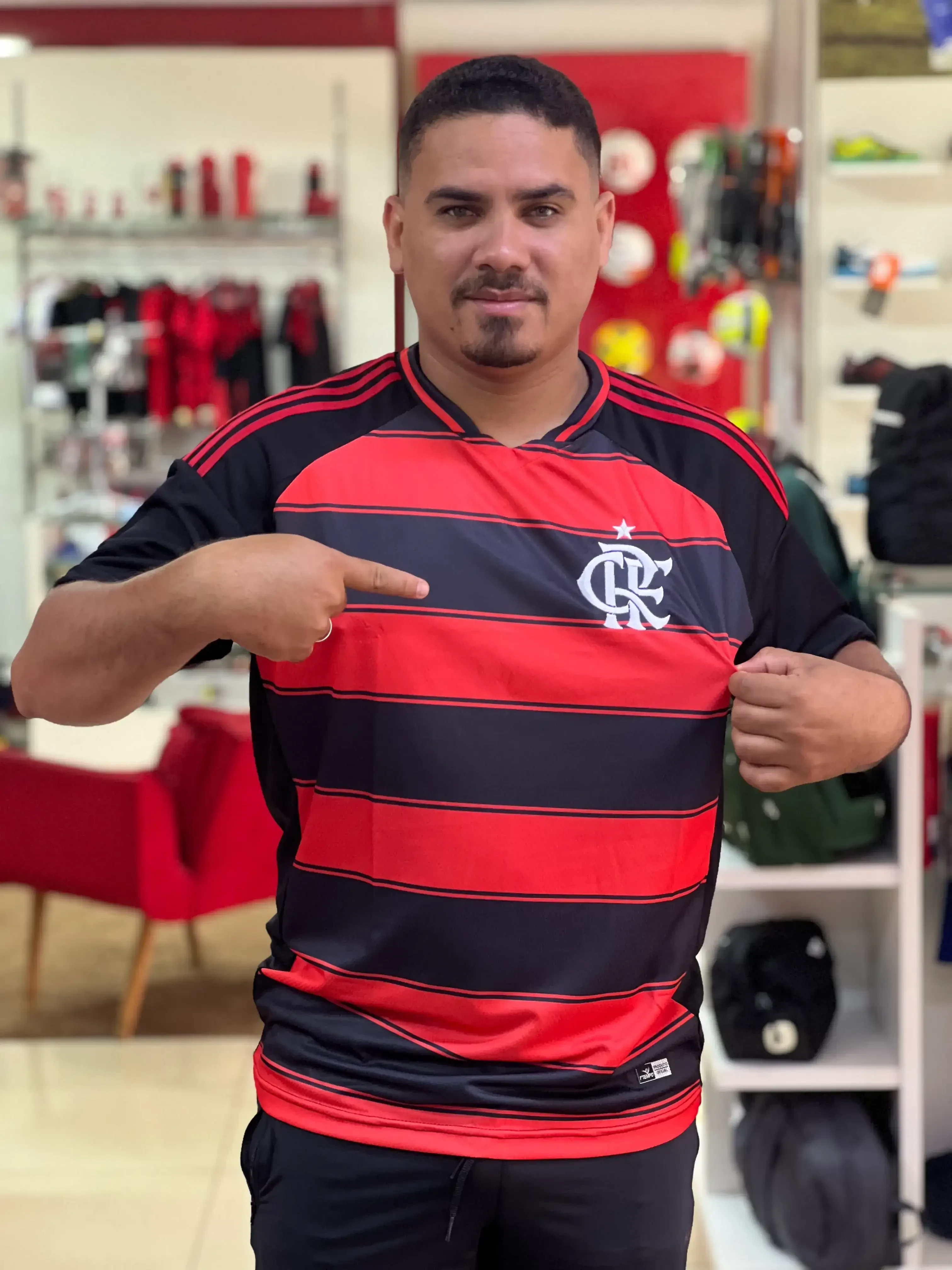 CAMISETA MASC RÉPLICA 2025 4