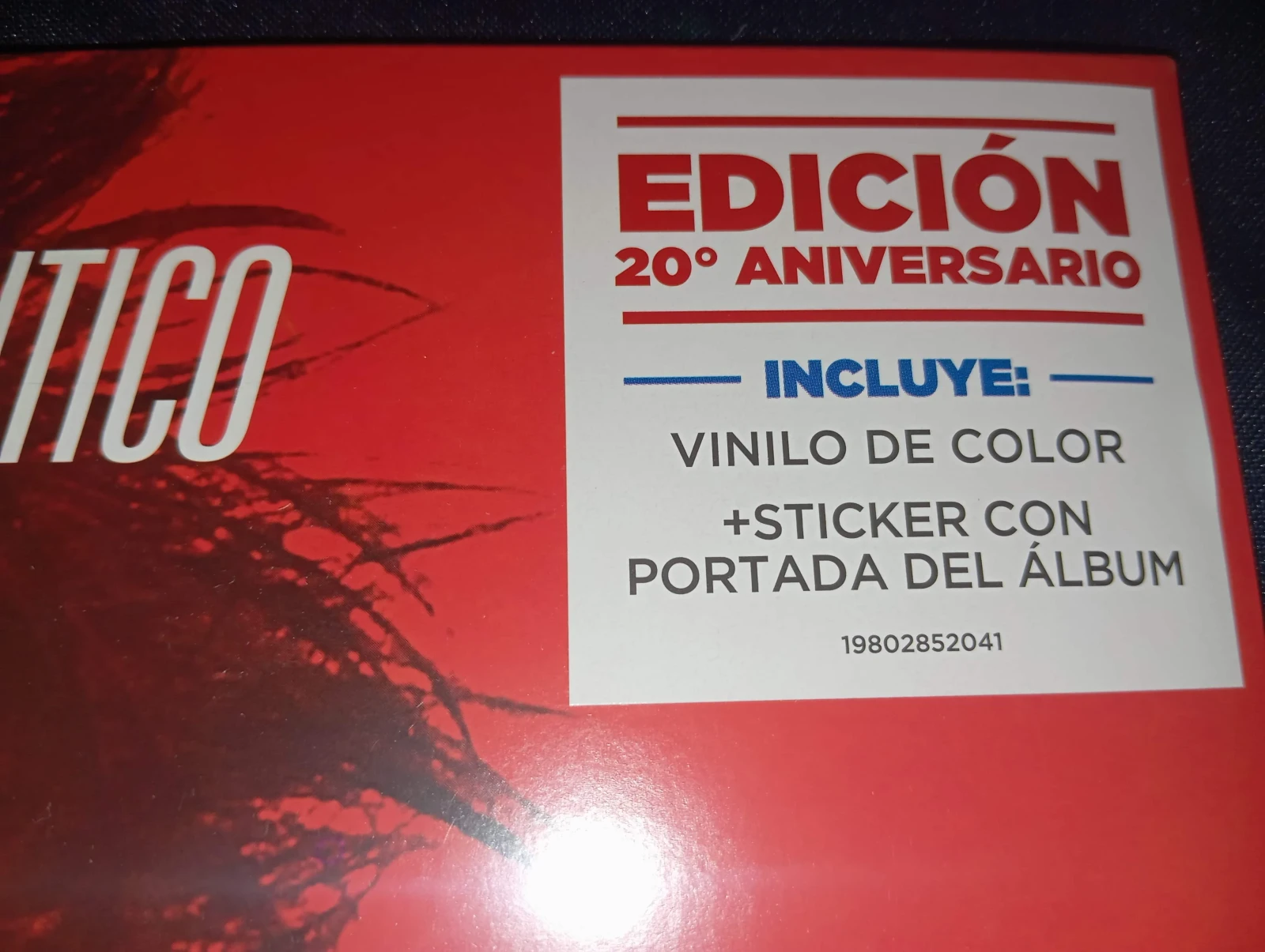 Vicentico - Los Rayos (VINILO DE COLOR)(ARGENTINA) 2