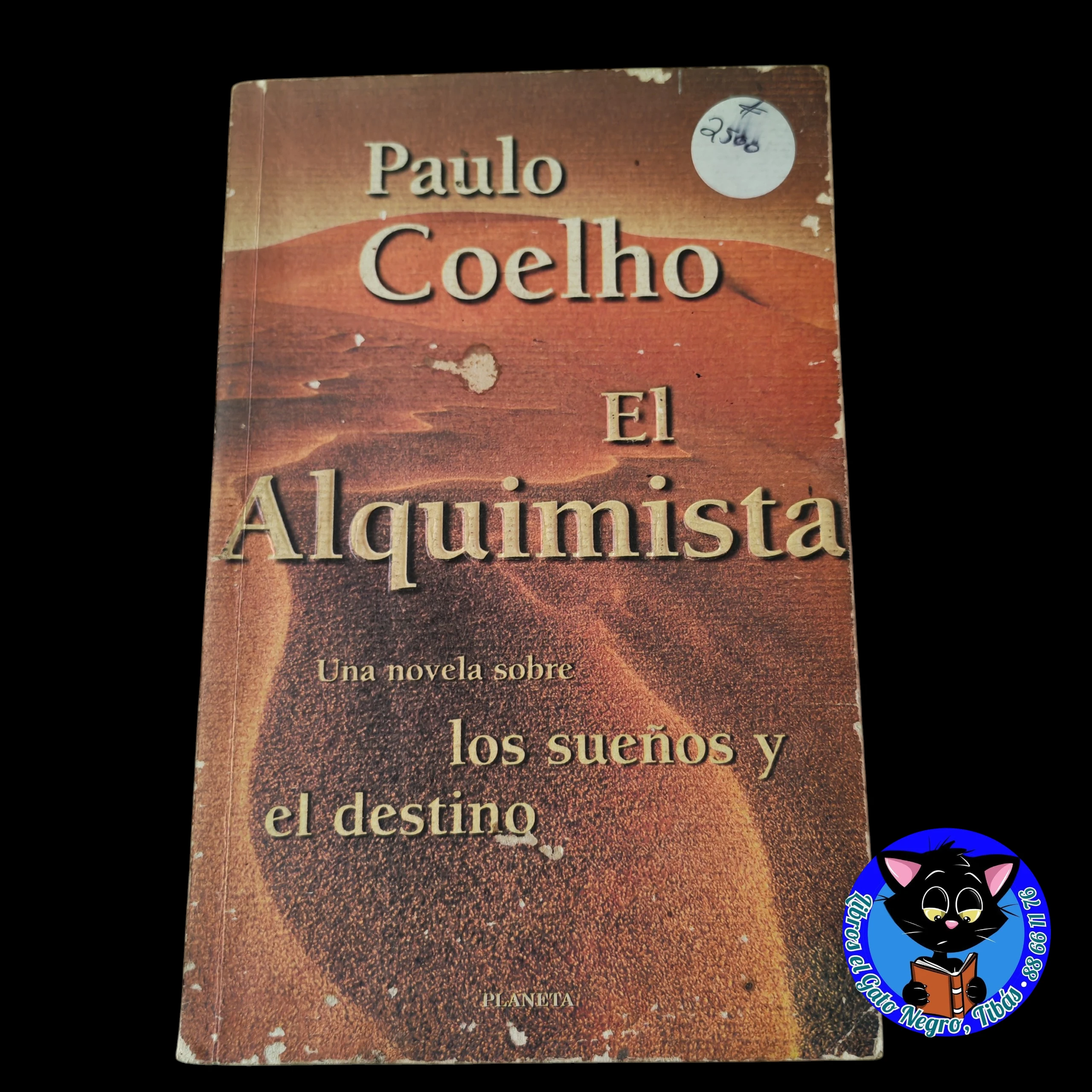 El alquimista Paulo Coelho usado 