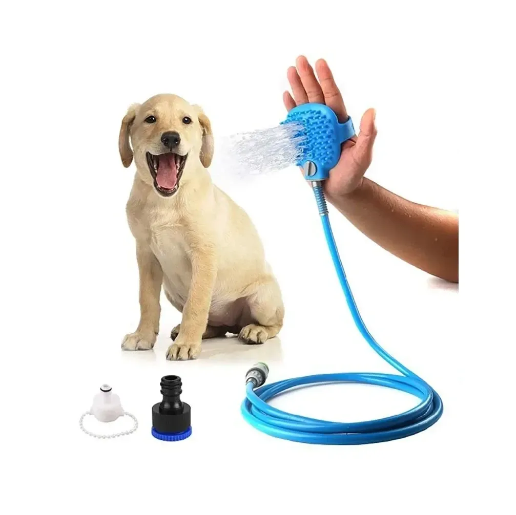 Ducha para masaje de silicona portátil para baño