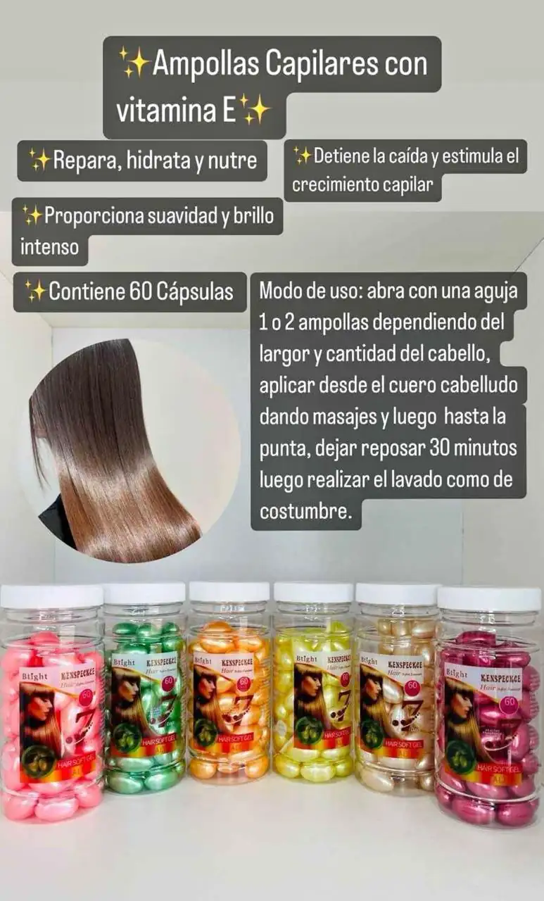 Capsular reparador de cabellos en 7 dias  2