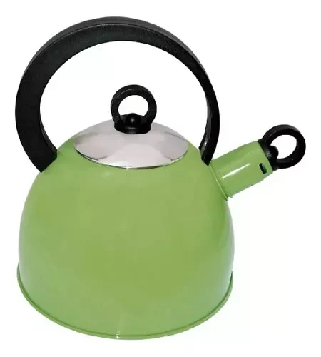 Pava CAROL Silbadora 2Lts. Verde