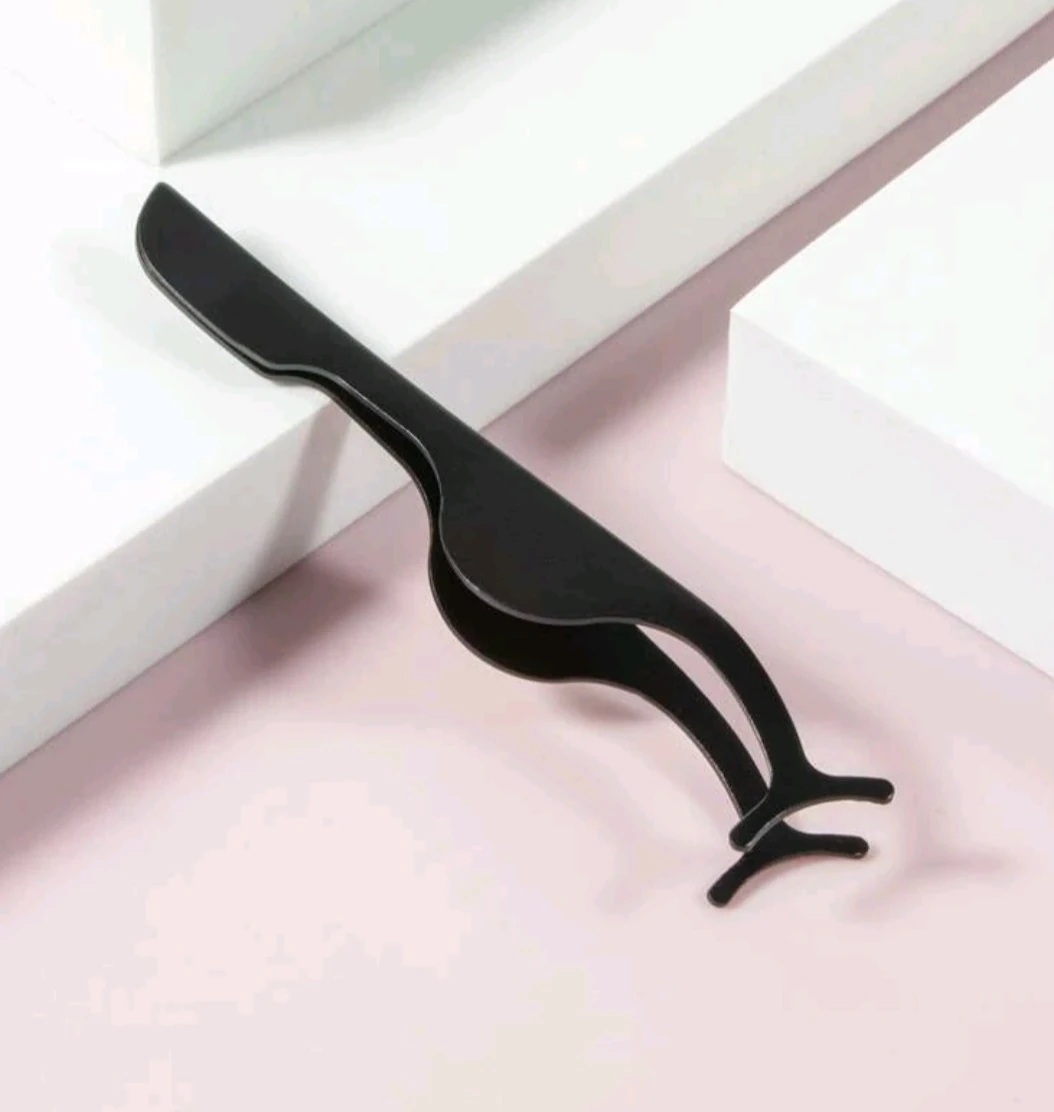 Pinza de precision para pestañas