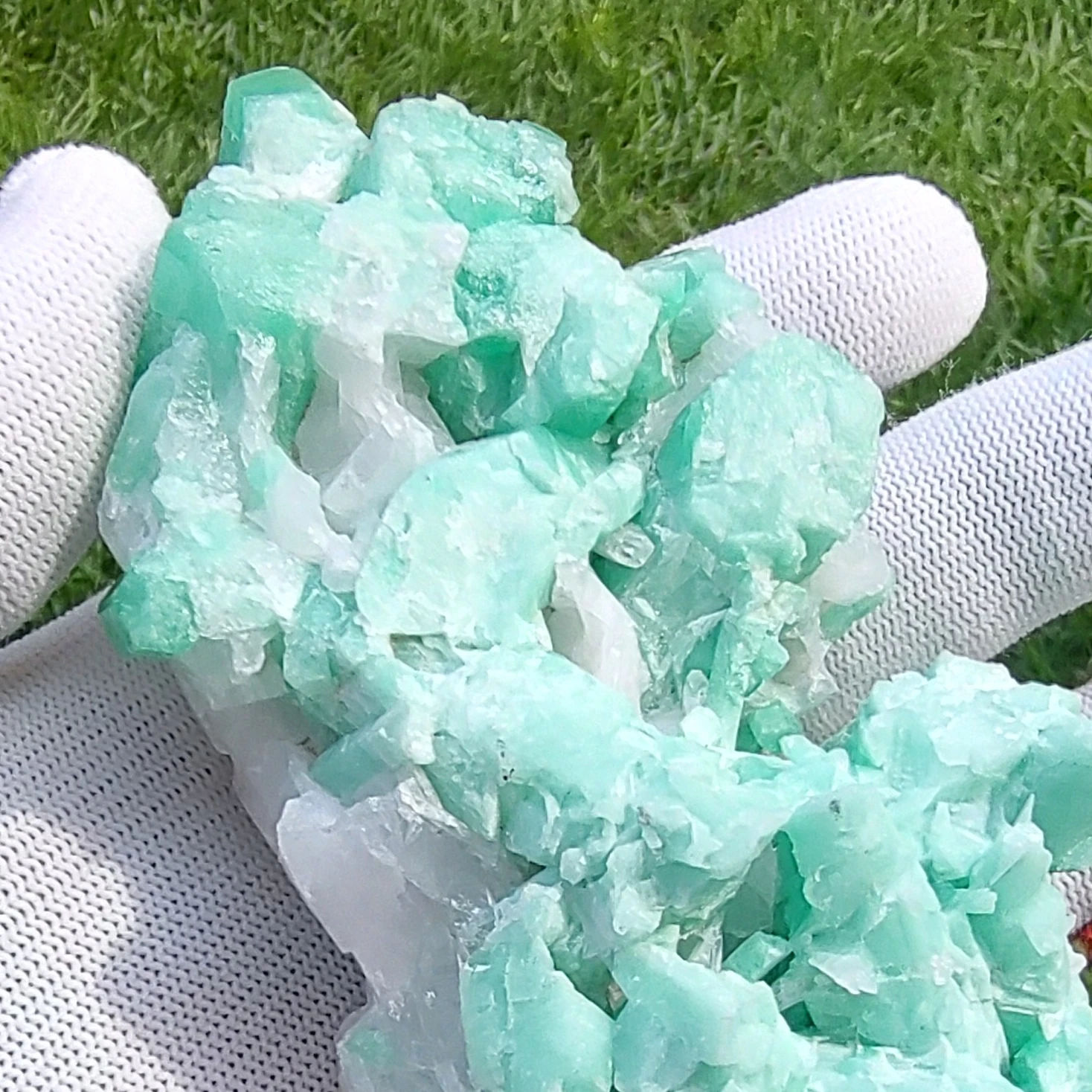 💚 Esmeralda en Matriz - Hermoso Verde Menta 💚