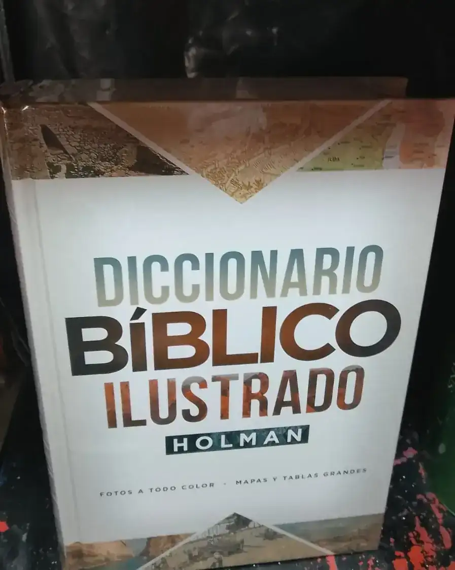 Diccionario bíblico ilustrado Holman