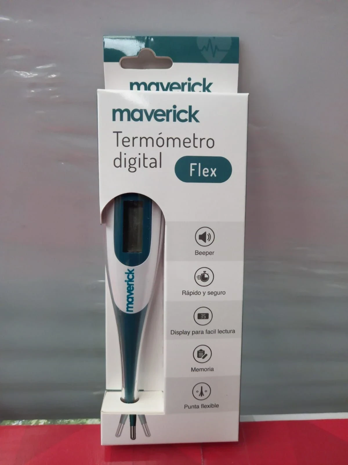  TERMOMETRO DIGITAL FLEX MAVERICK