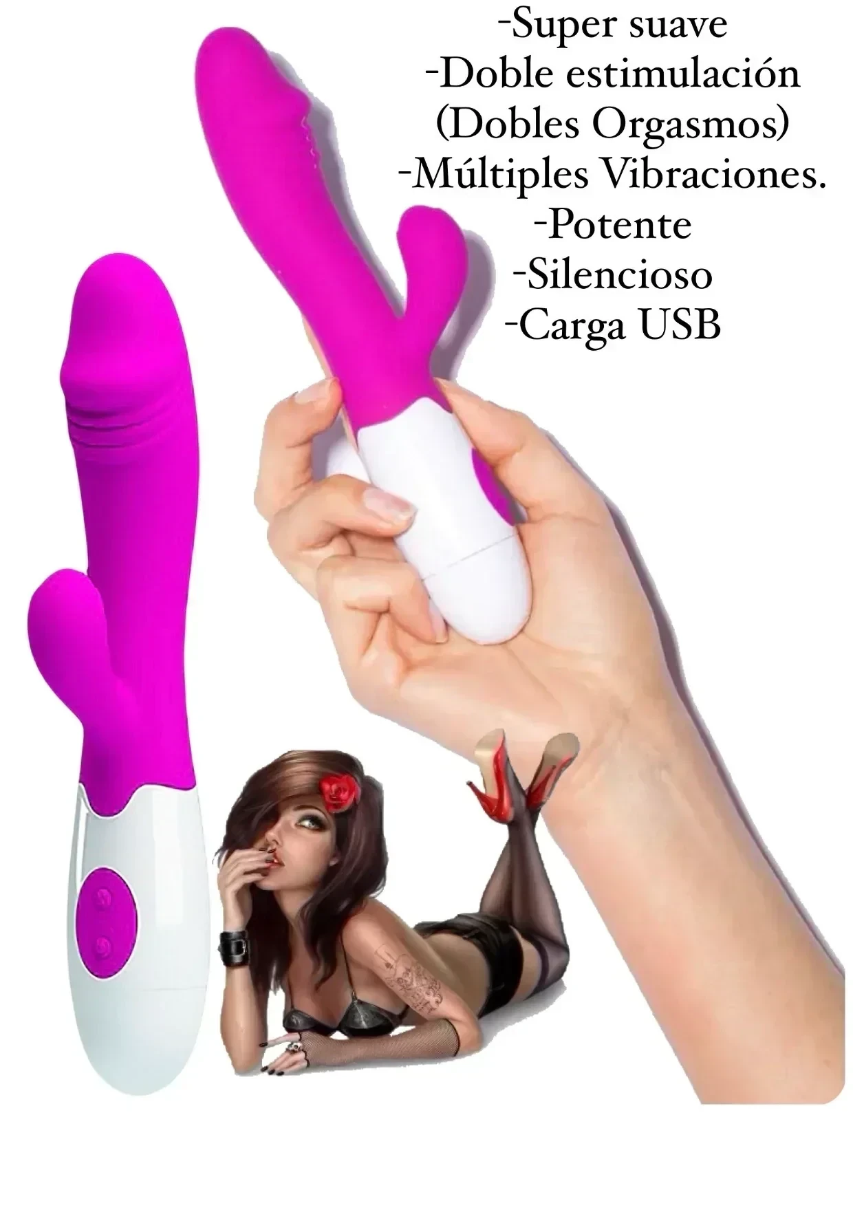 Vibrador G Dual 9