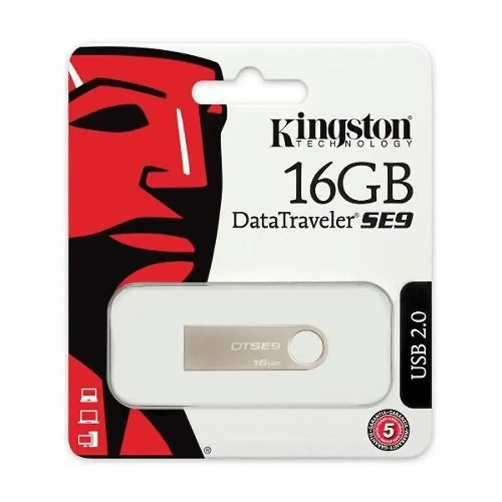 Pendrive Kingston 16gb 2