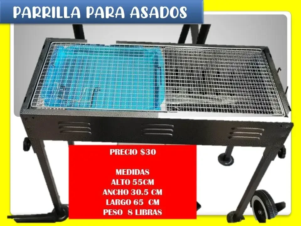 Parrillas para asados  2