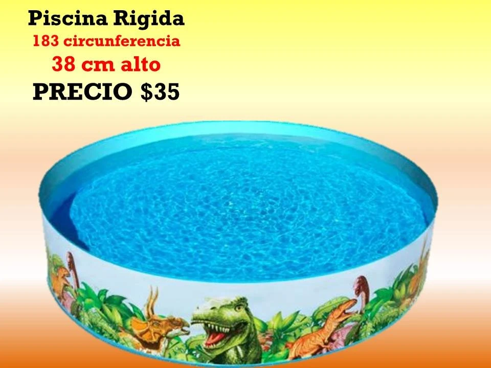 Piscina rigida 180