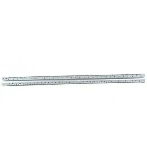 Escalimetro de aluminio  4