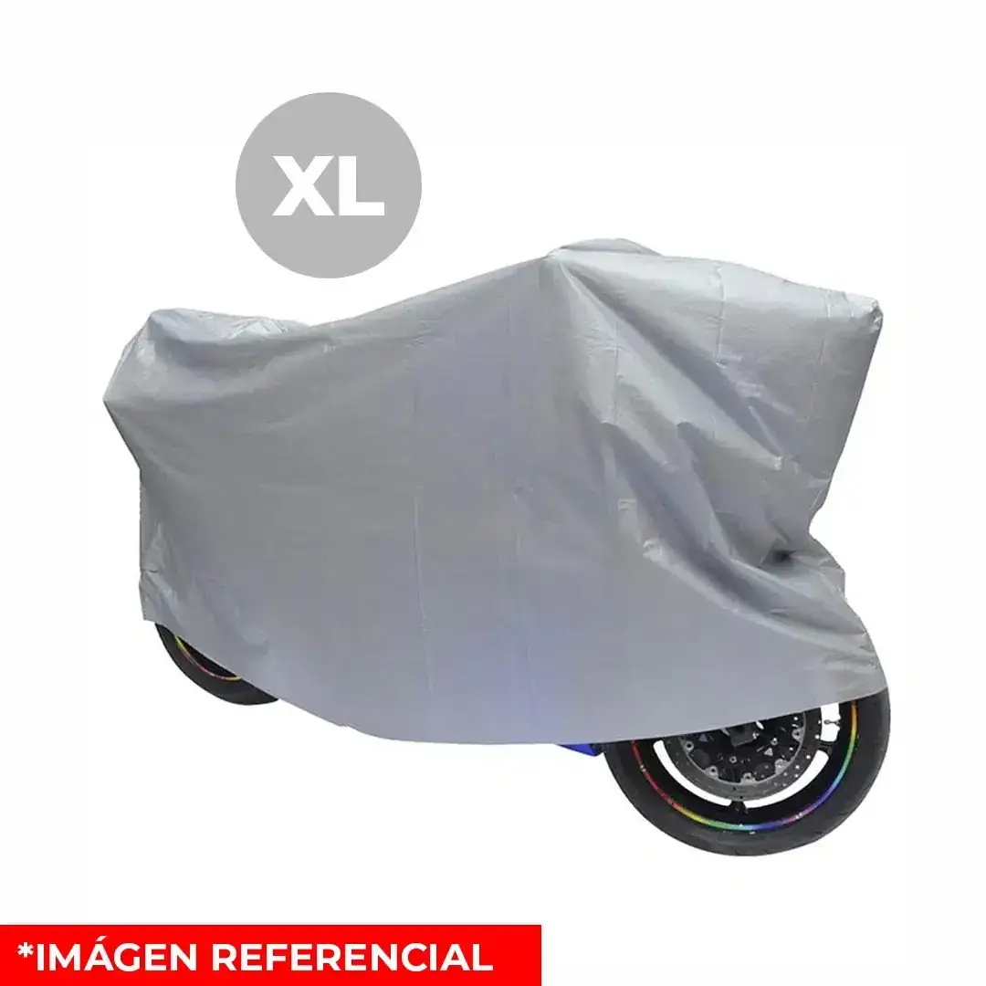 COBERTOR DE MOTO IMPERMEABLE TALLA XL
