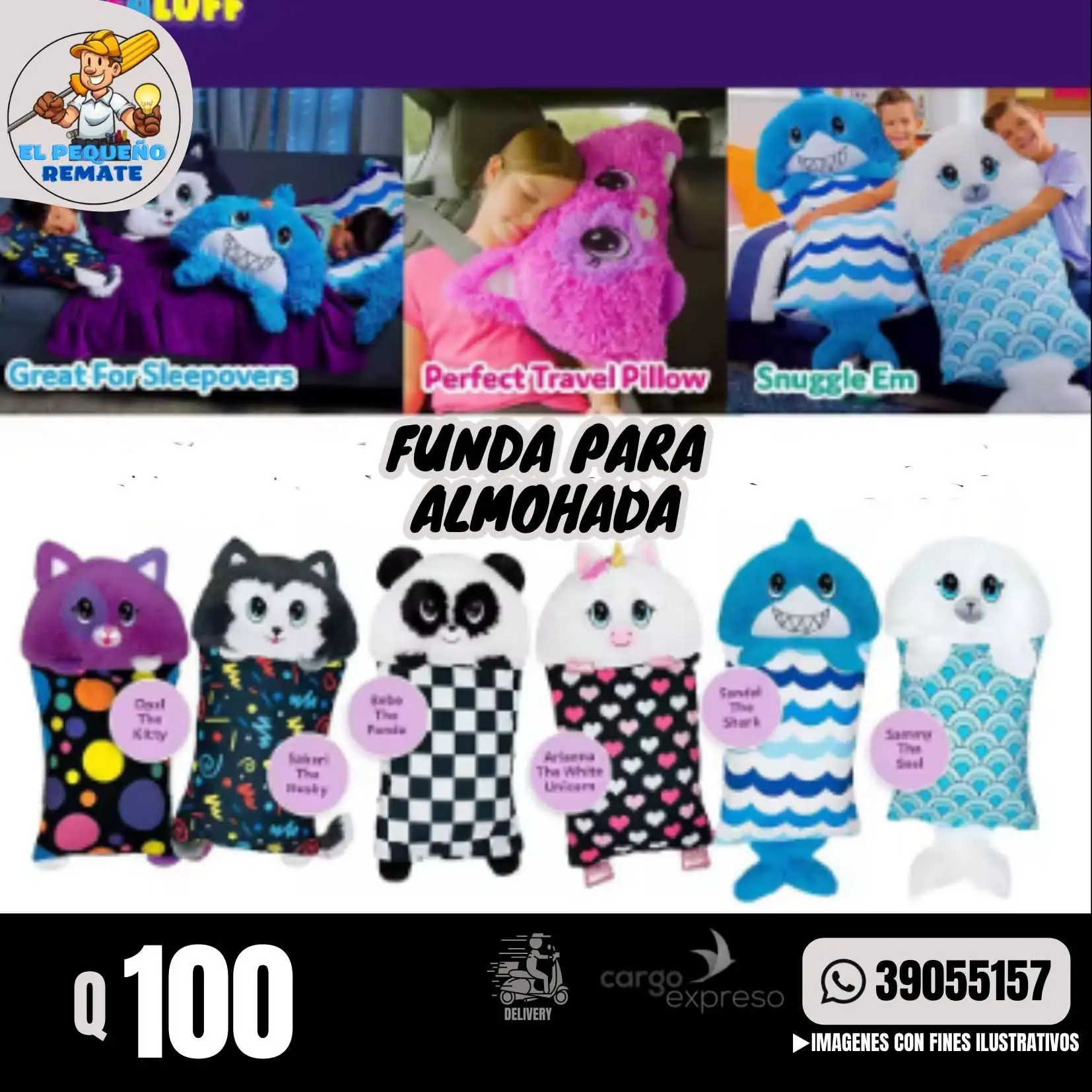 FUNDA PARA ALMOHADA