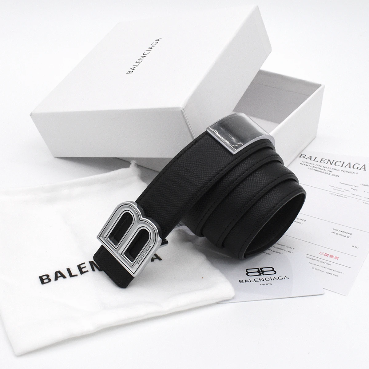 Cinturon Balenciaga 8