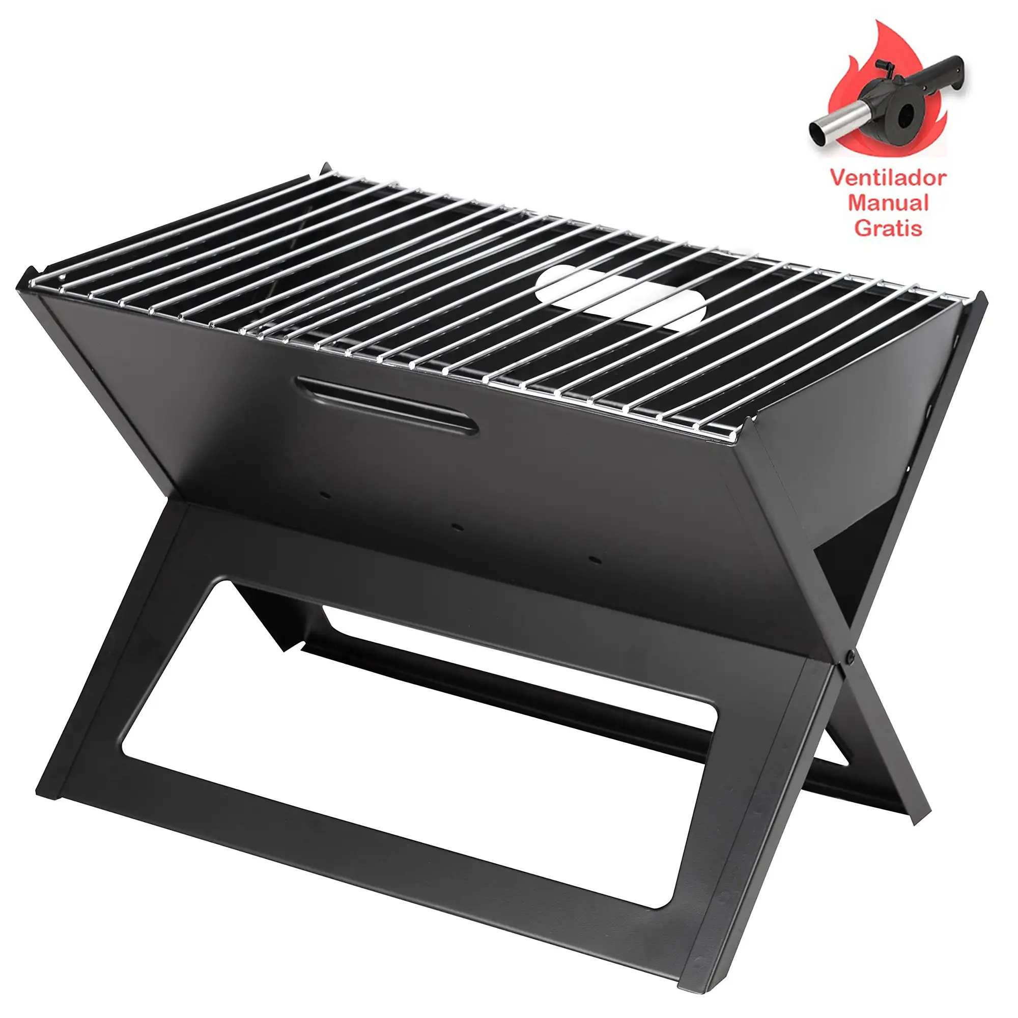 Asador Portátil Plegable  2