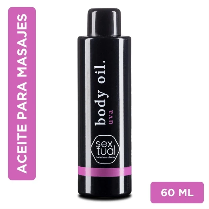 Aceite corporal olor a uva 60ml