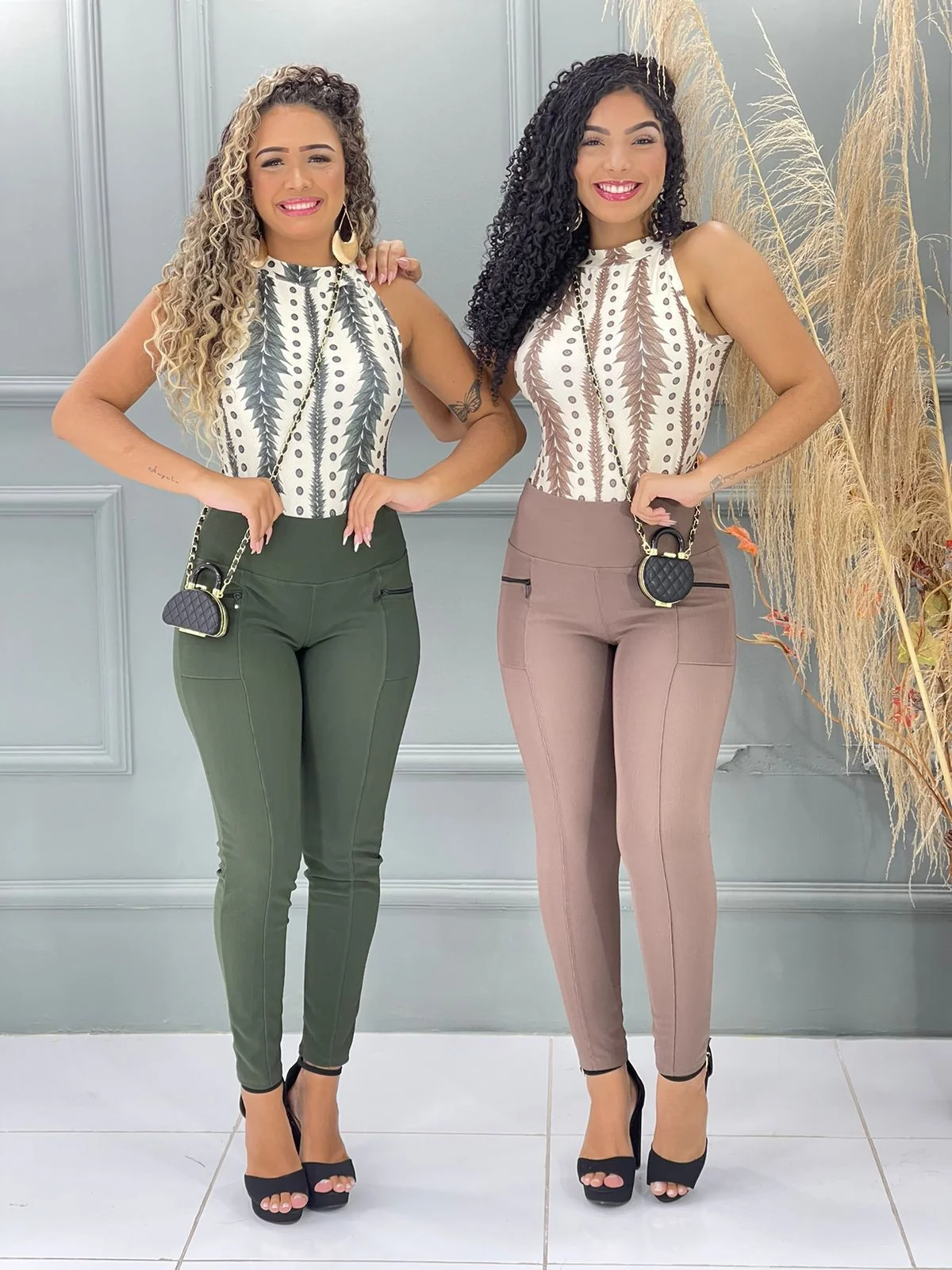 BODY POLIAMIDA ESTAMPADO
