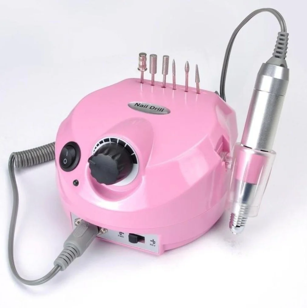 Pulidor  de uñas Drill Pro Eléctrico