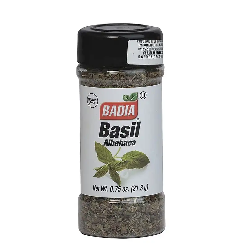 ALBAHACA SECA BADIA 21 GRAMOS