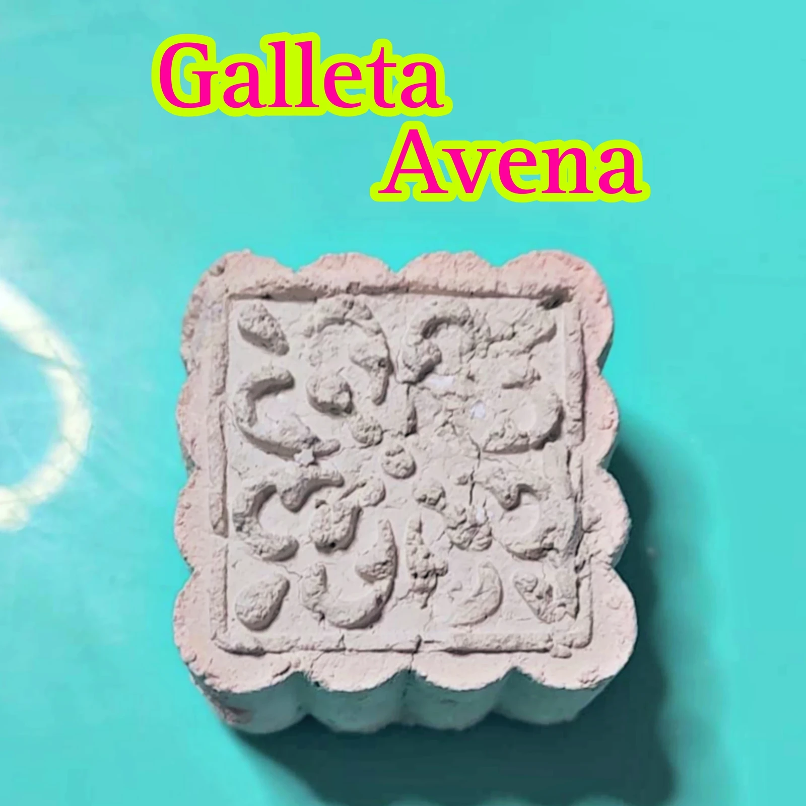 Galleta Avena