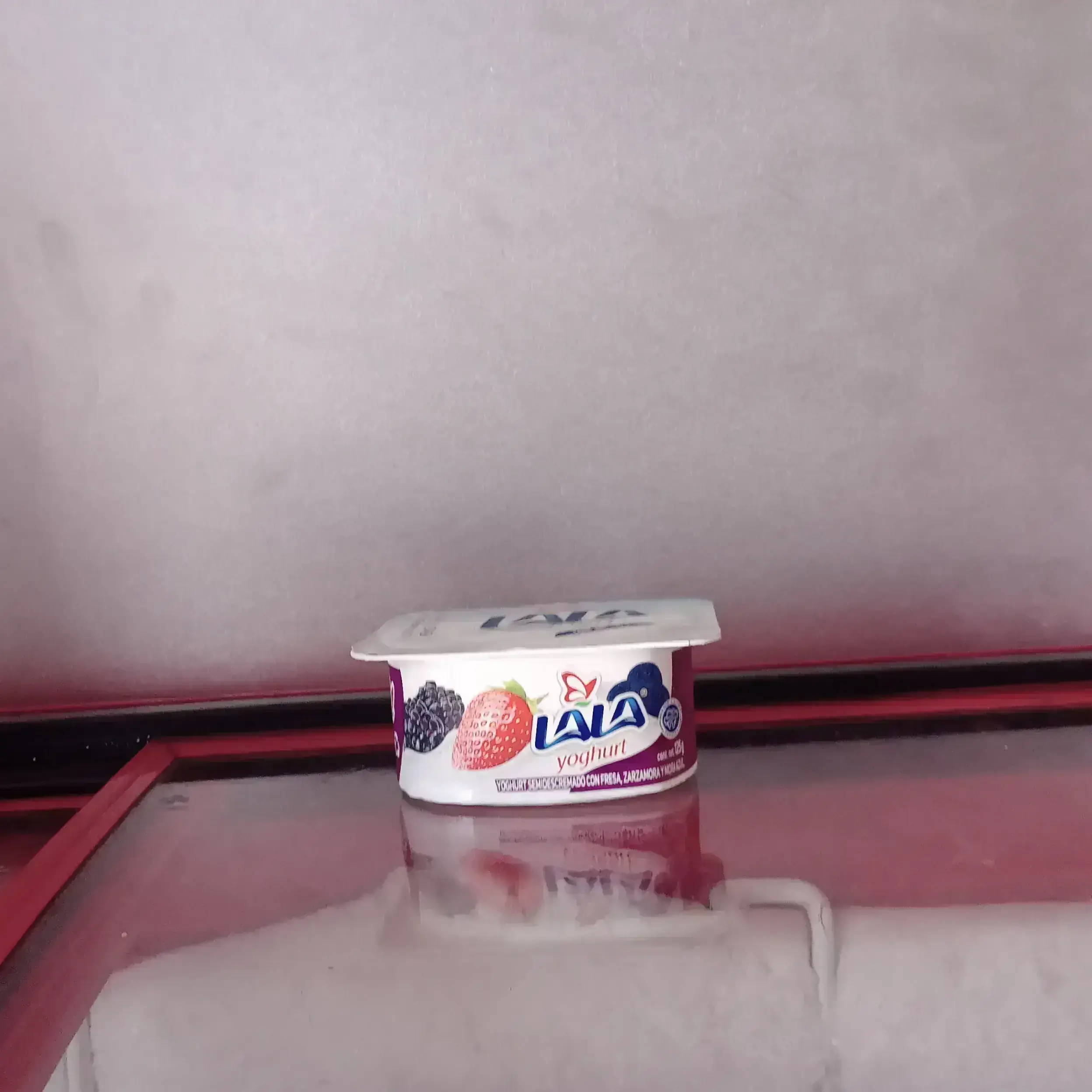 Yogurt lala fresa moras 125 g