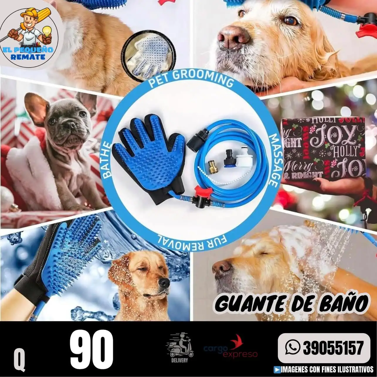 GUANTE DE BAÑO 3