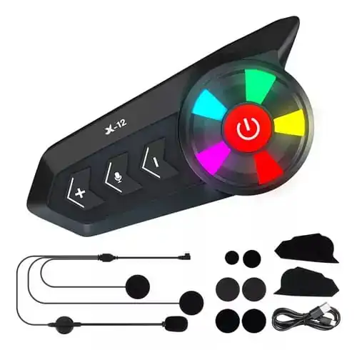 Bluetooth para casco 2