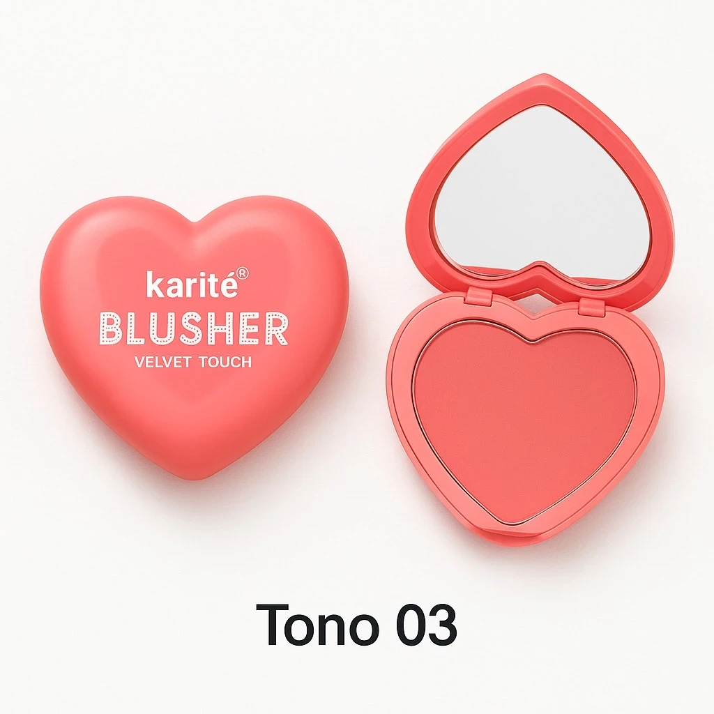  Karité Blusher – Velvet Touch ❤️💝💞🥰 5