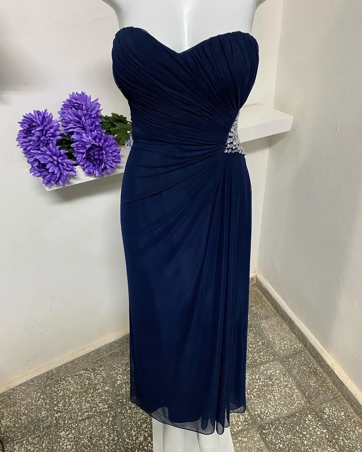 Vestido Largo, Talla 10P 