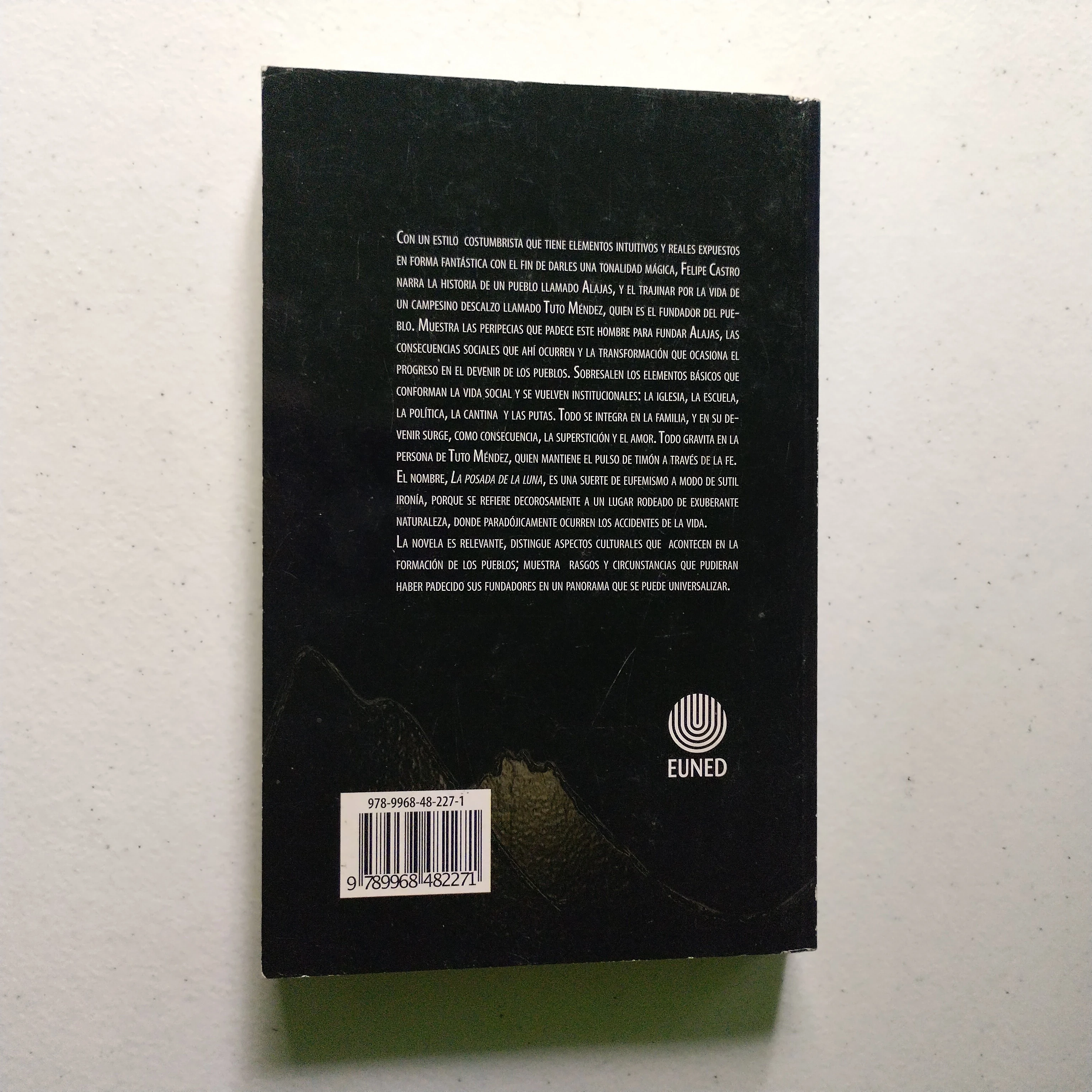 La posada de la luna, Felipe Castro, usado 2