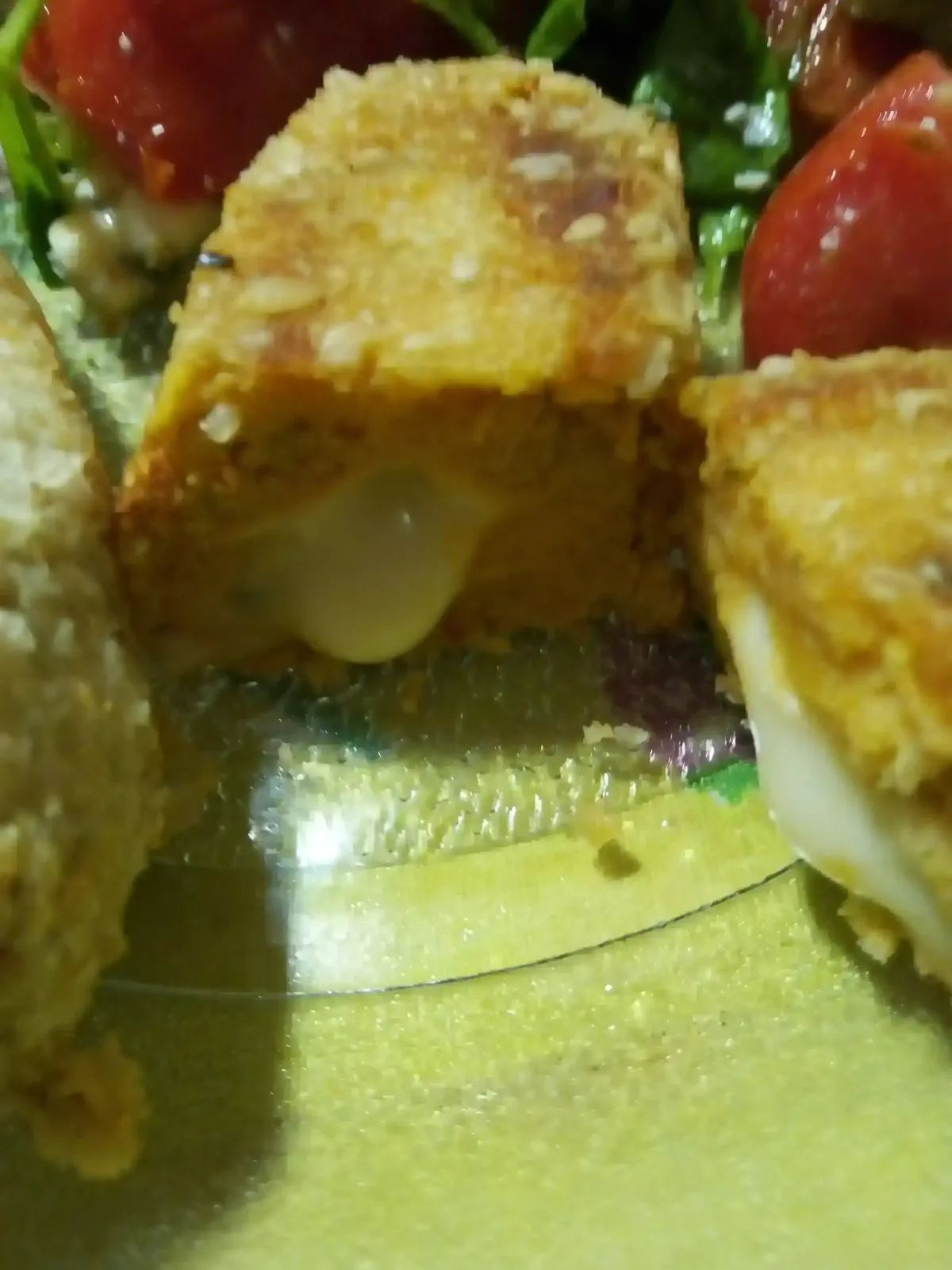 Bastoncitos de garbanzos y queso x 6