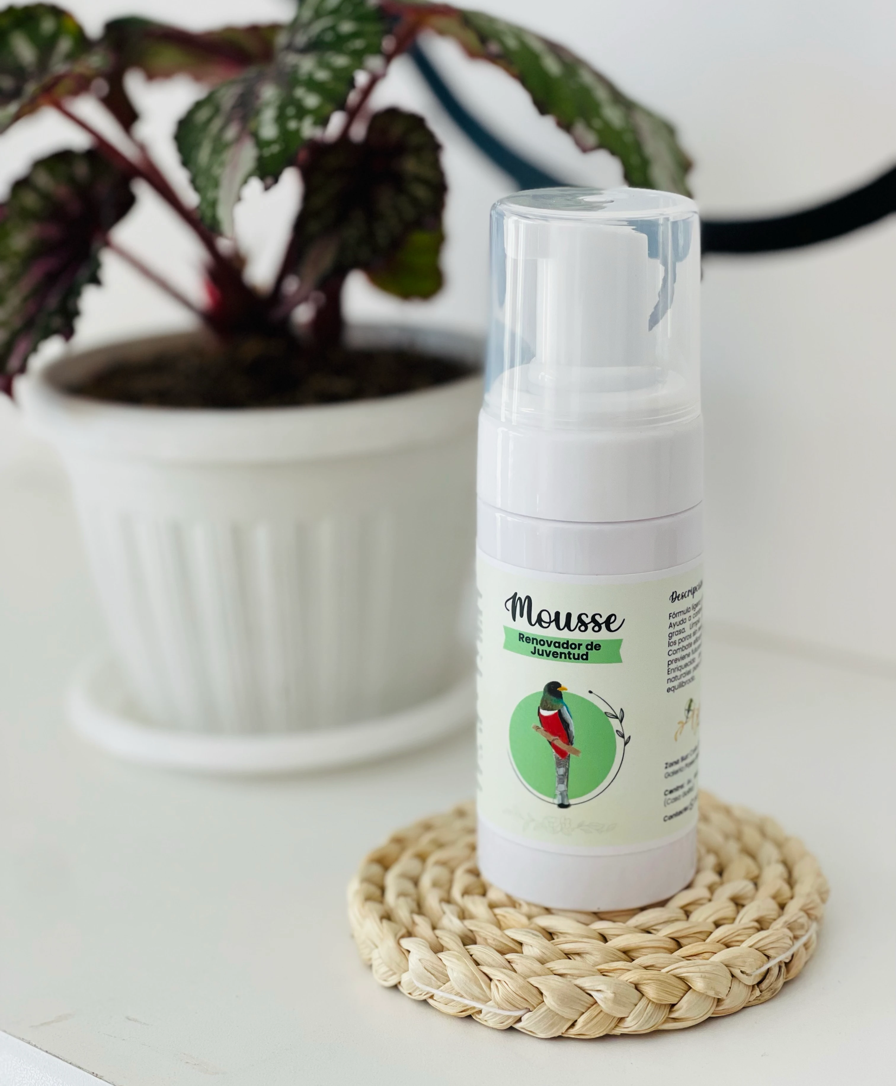 Mousse Facial Renovador de Juventud 