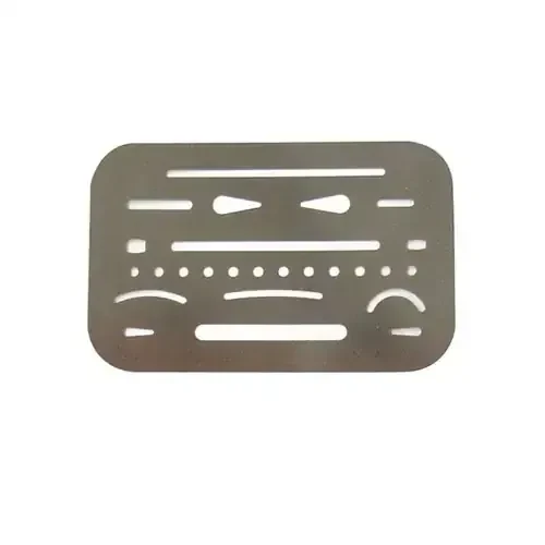 Calaveras metalica para dubujo  3