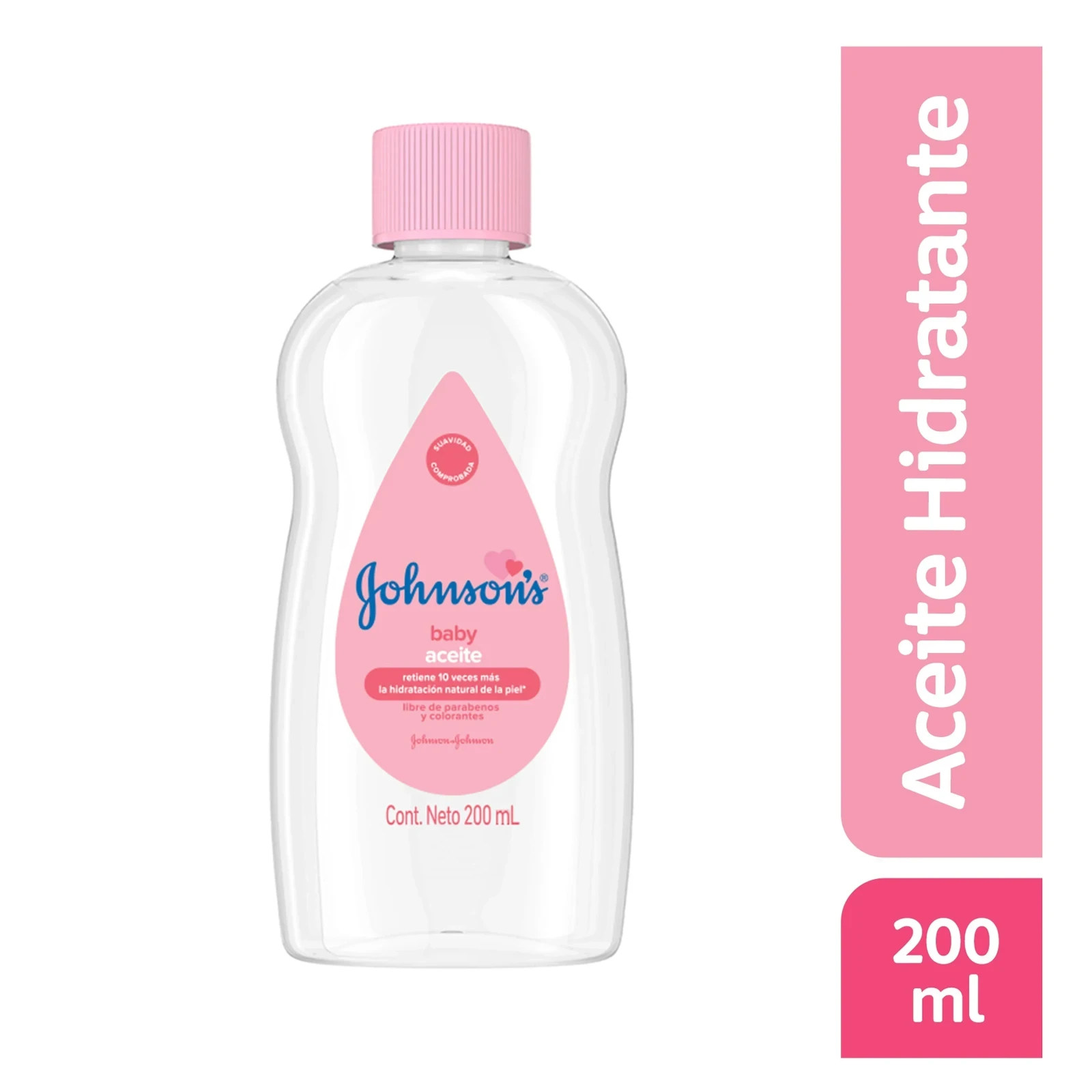 ACEITE PARA BEBE DE 200 ML 