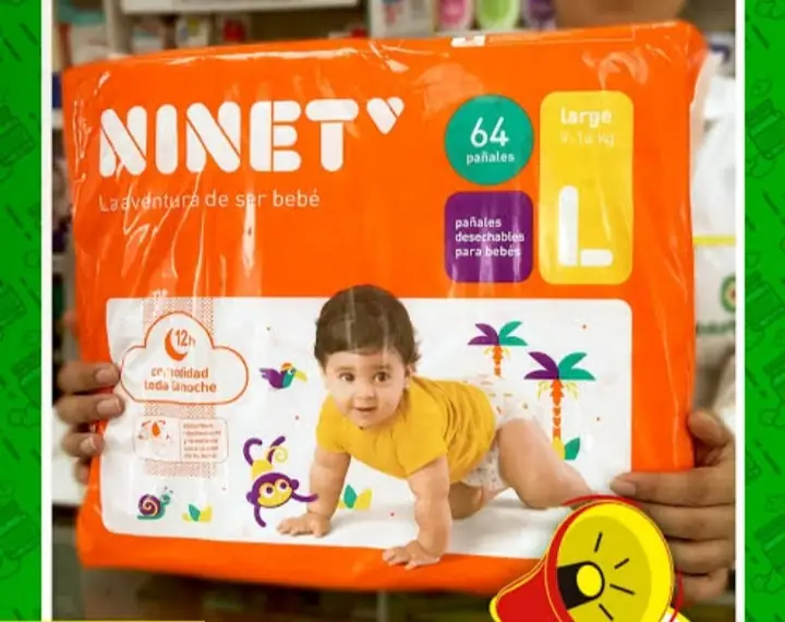 Pampers talla L